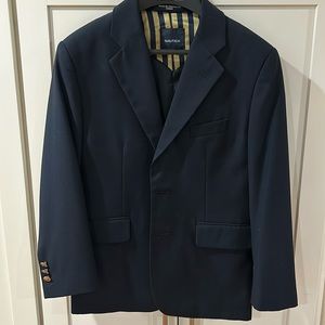 Nautica boys navy blazer